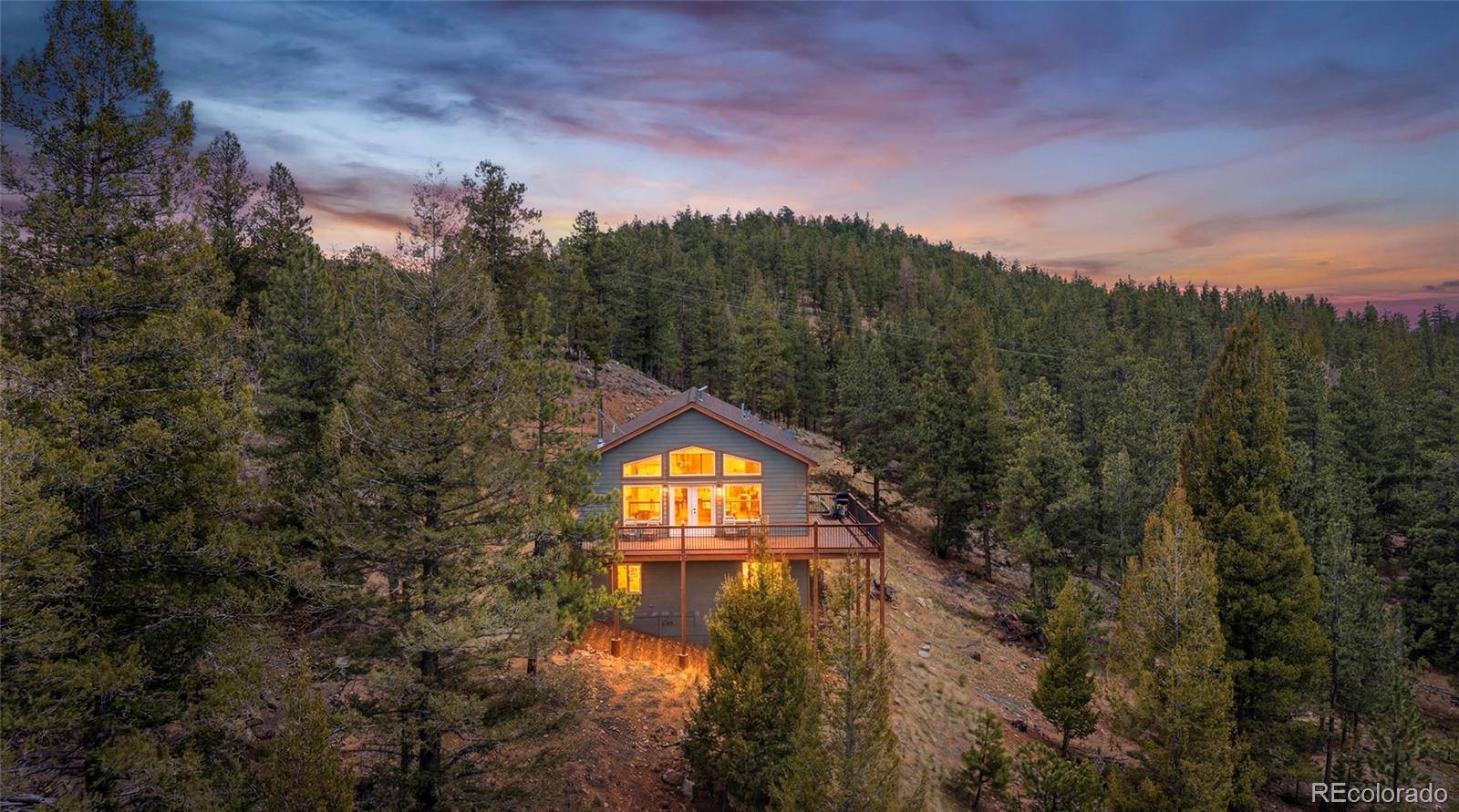 461 Hitchrack RD, Bailey, CO 80421