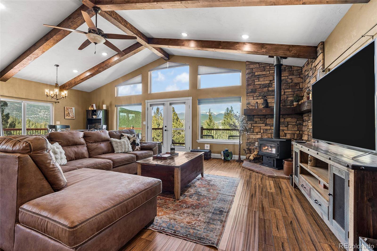 461 Hitchrack RD, Bailey, CO 80421