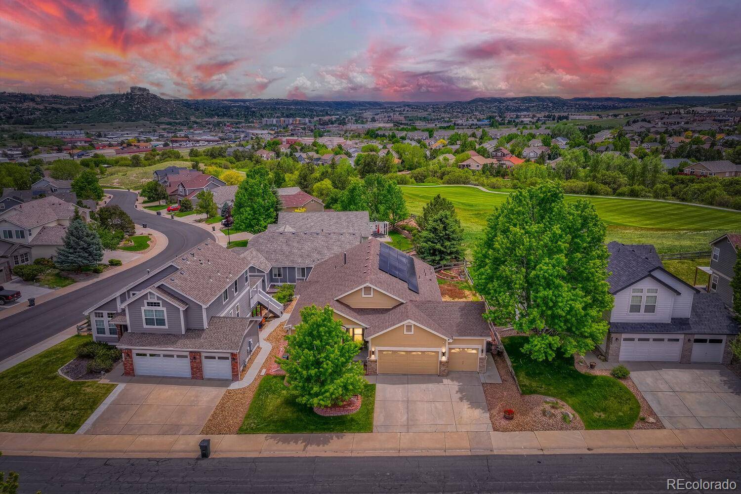 1308 Rosemary DR, Castle Rock, CO 80109