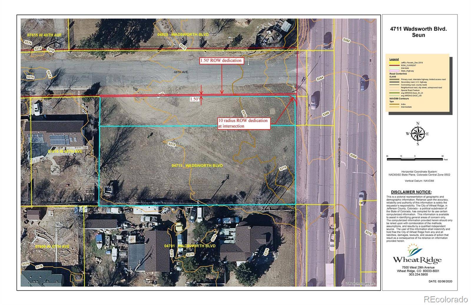 4711 Wadsworth BLVD, Wheat Ridge, CO 80033