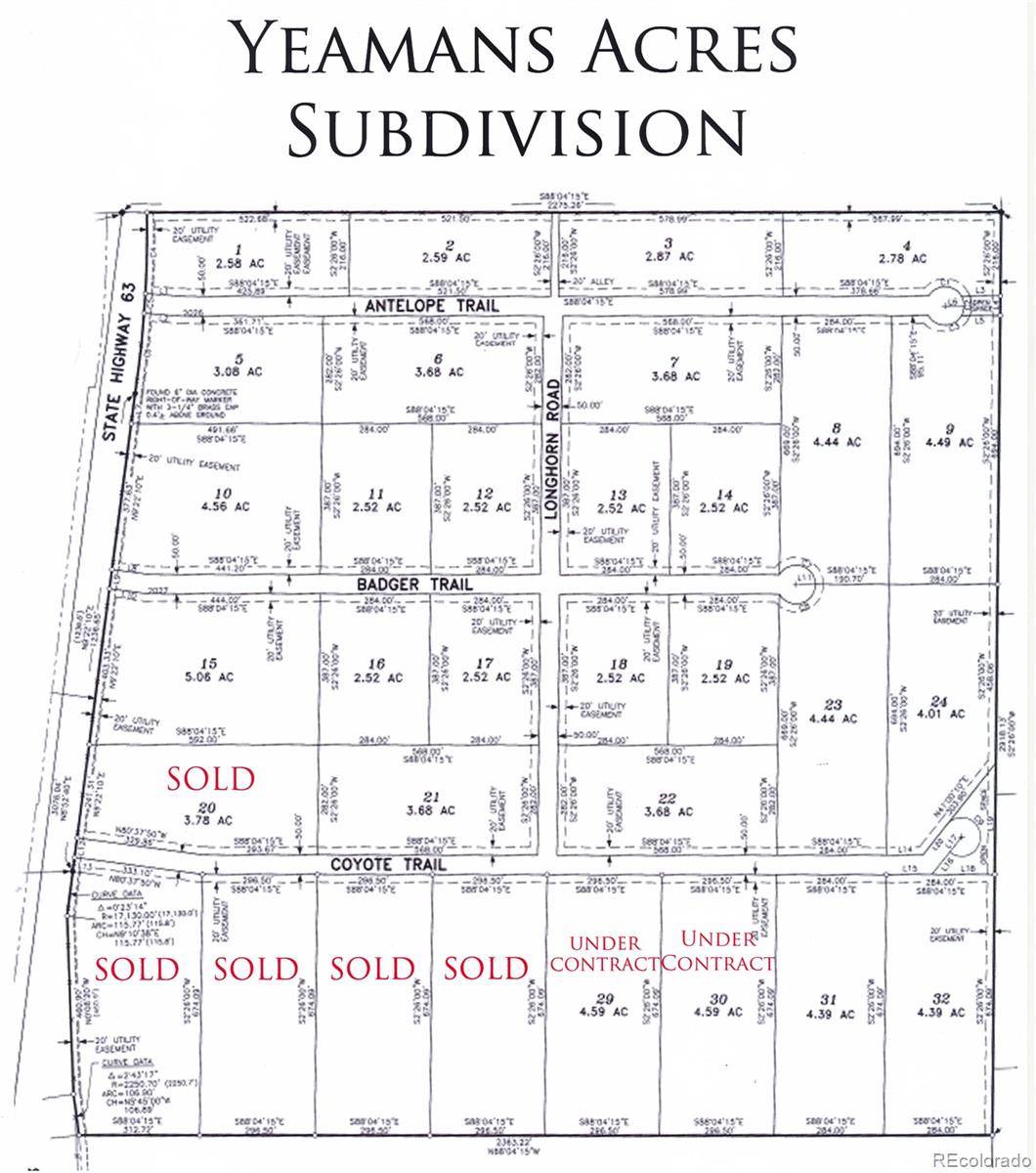 Lot 24 Coyote Trail, Akron, CO 80720