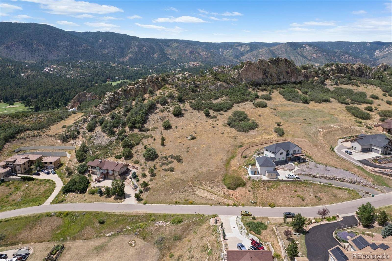 5422 Country Club DR, Larkspur, CO 80118