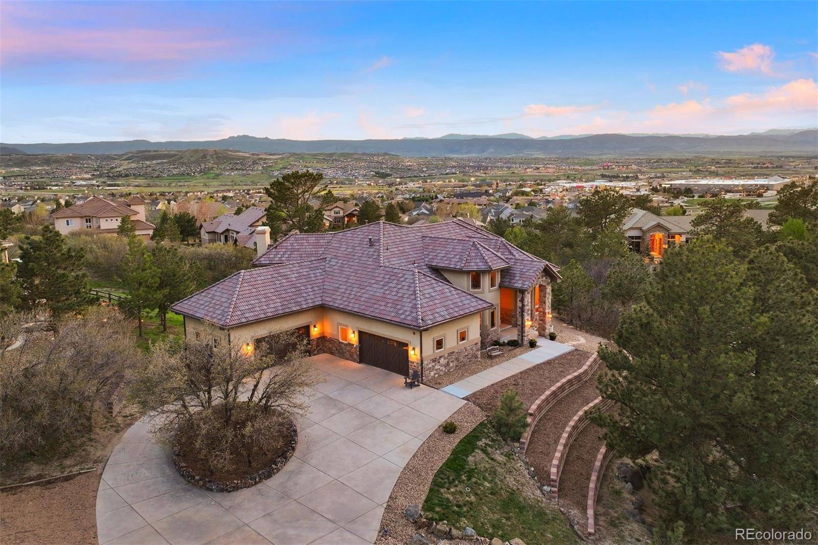 4605 Tierra Alta DR, Castle Rock, CO 80104
