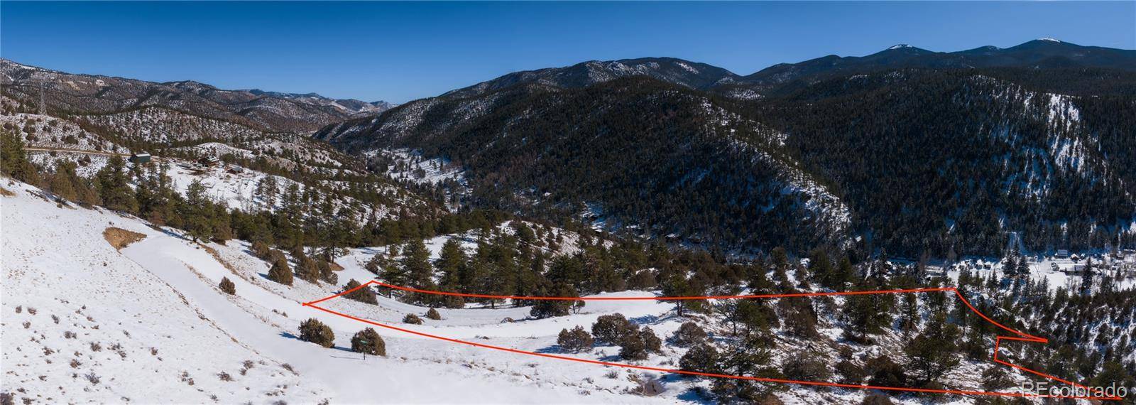 777 Laughing Valley Ranch RD, Idaho Springs, CO 80452
