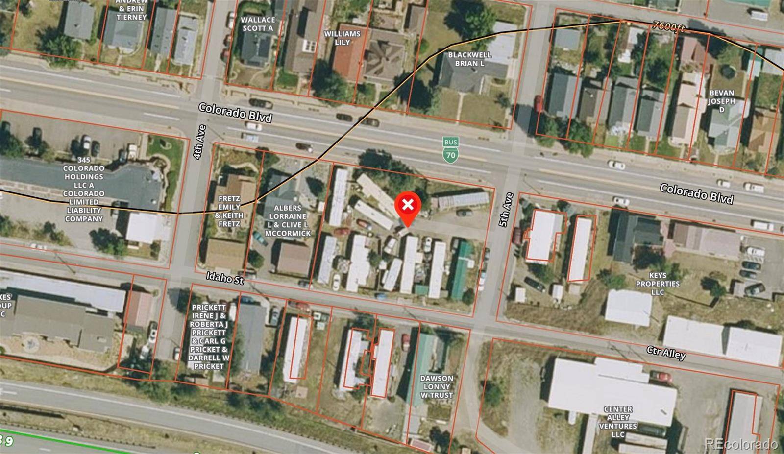 465 Colorado BLVD, Idaho Springs, CO 80452