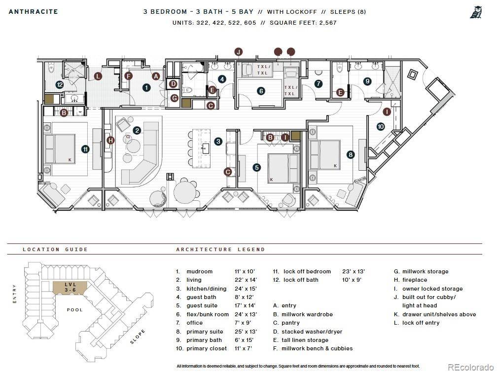 500 Gothic RD #322, Mt Crested Butte, CO 81225