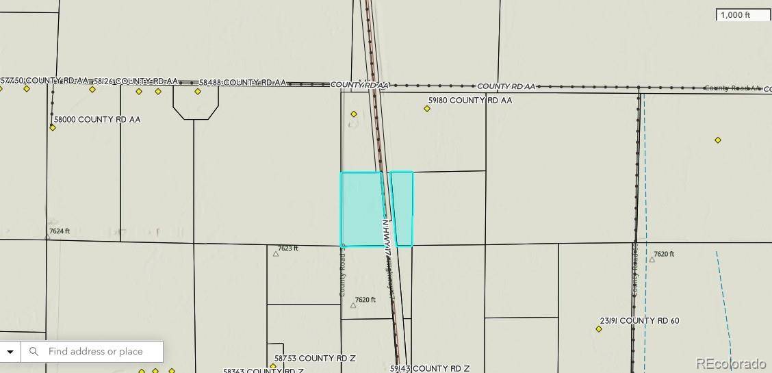 Highway 17, Moffat, CO 81143