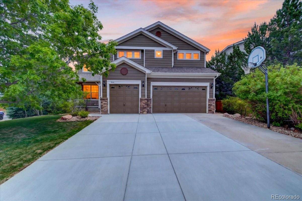 7414 Halite CT, Castle Rock, CO 80108