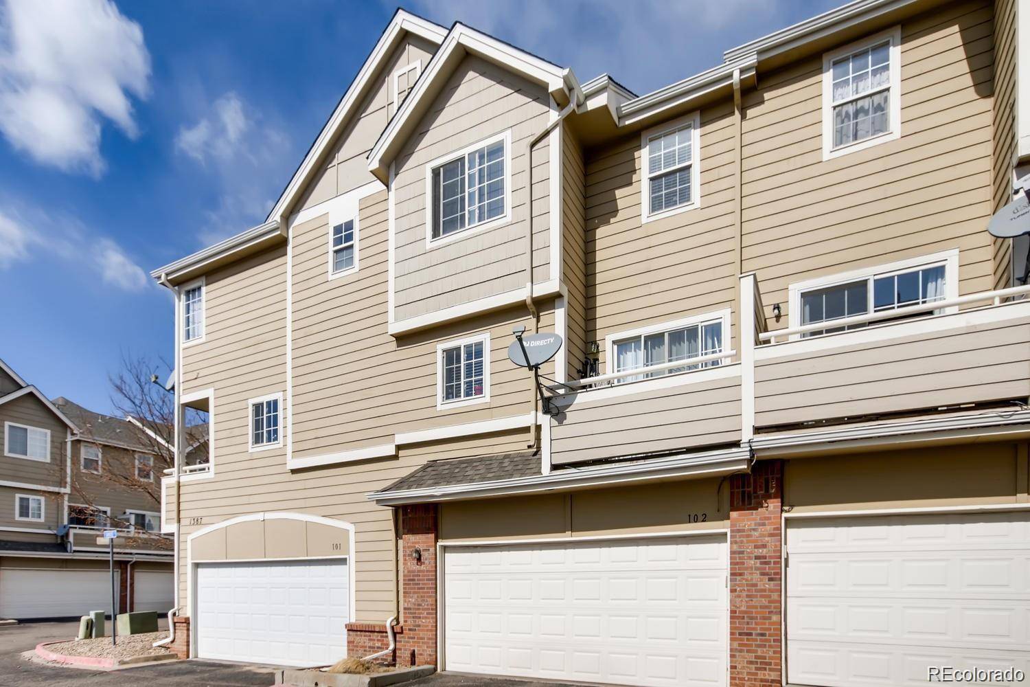1387 S Danube CT #102, Aurora, CO 80017