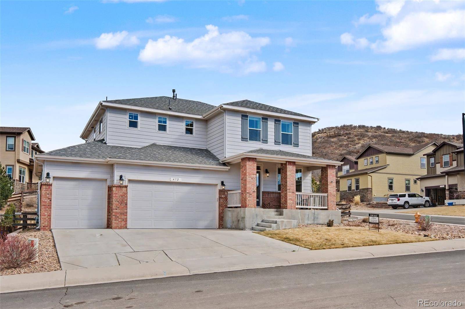 472 Sage Grouse CIR, Castle Rock, CO 80109