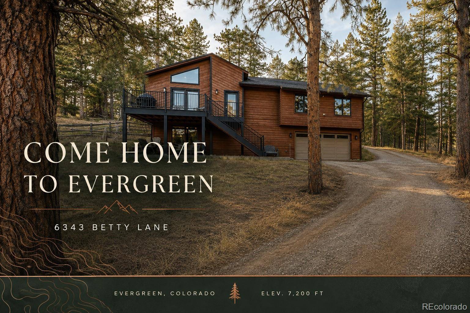 6343 Betty LN, Evergreen, CO 80439