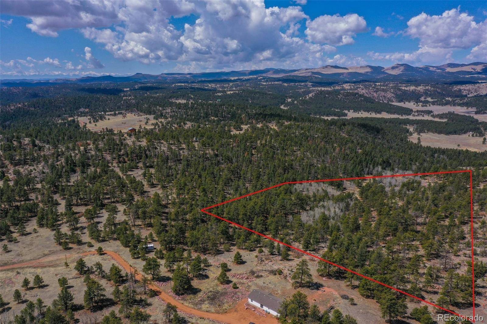 487 Pike View LN, Florissant, CO 80816