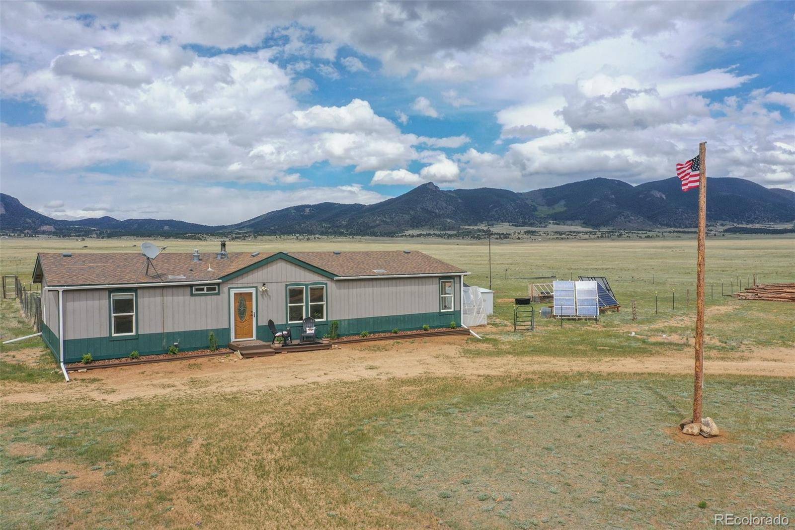 463 Snowshoe LN, Lake George, CO 80827