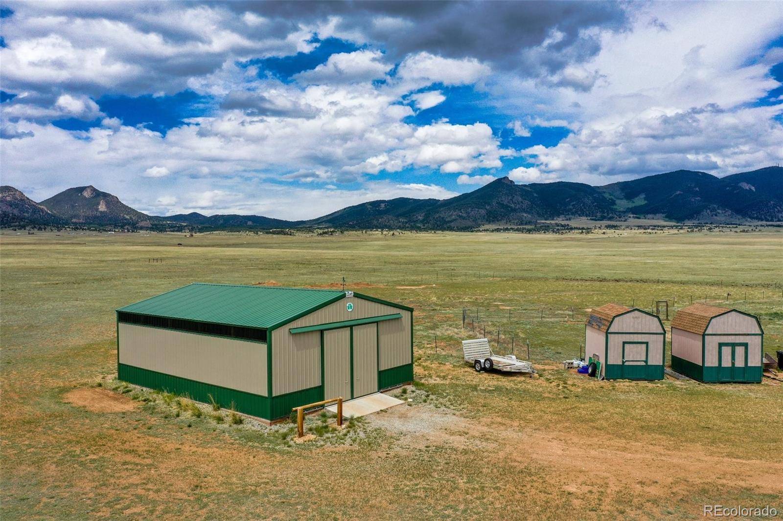 463 Snowshoe LN, Lake George, CO 80827