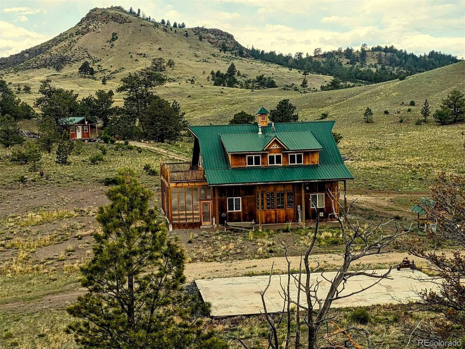 79 Quail Court, Hartsel, CO 80449
