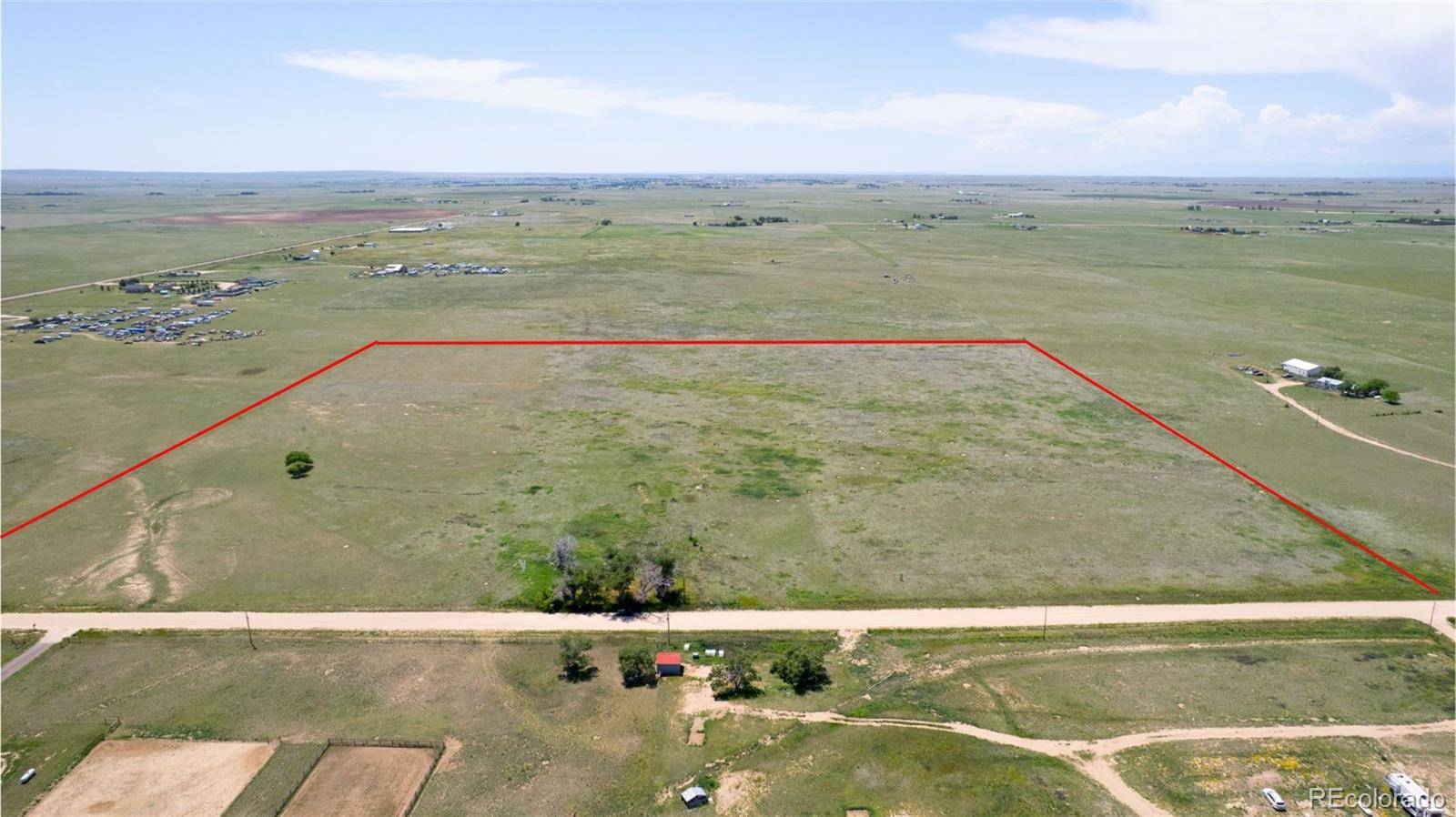 23655 E Garrett RD, Calhan, CO 80808