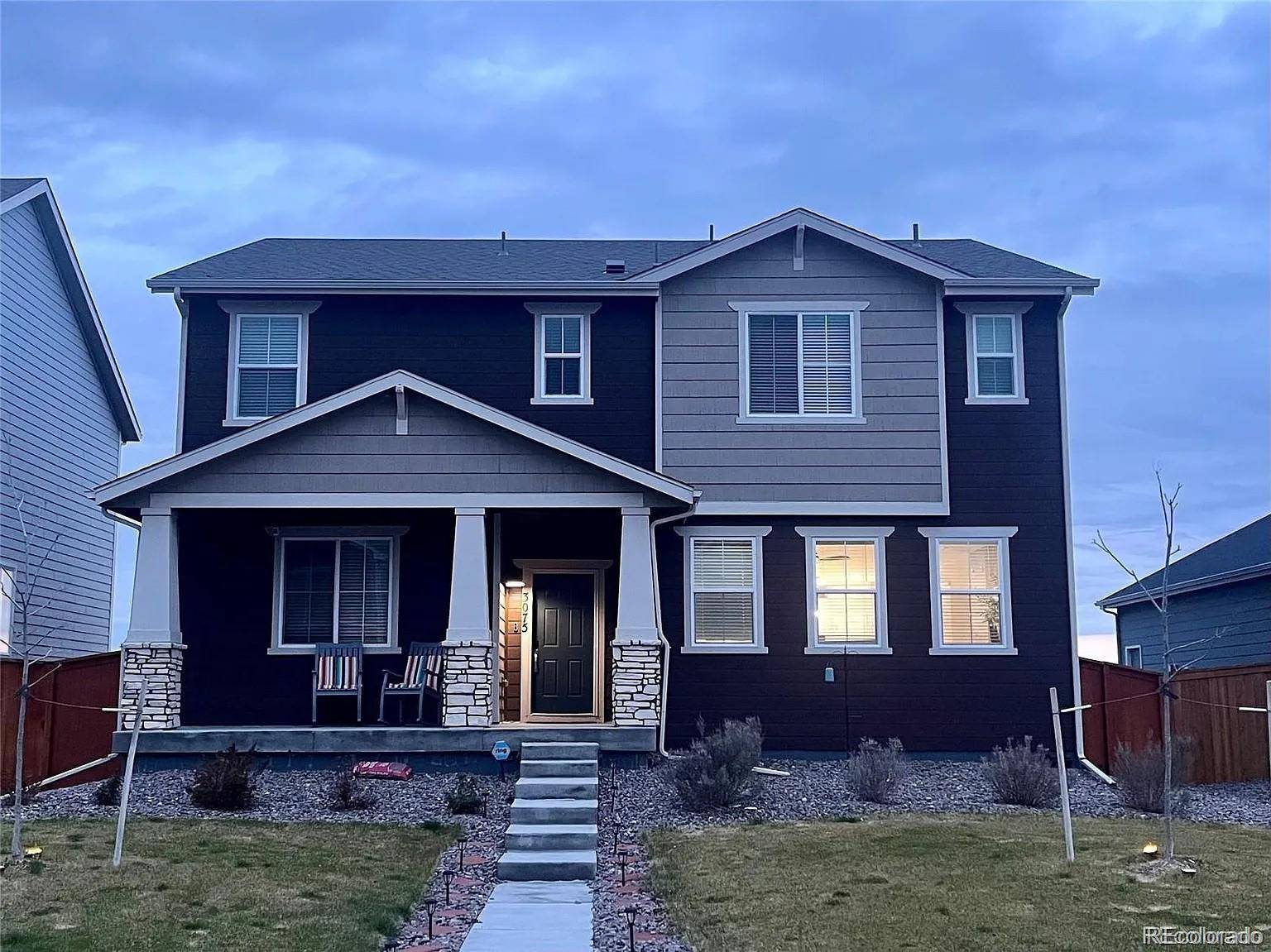 3075 Nectar ST, Strasburg, CO 80136