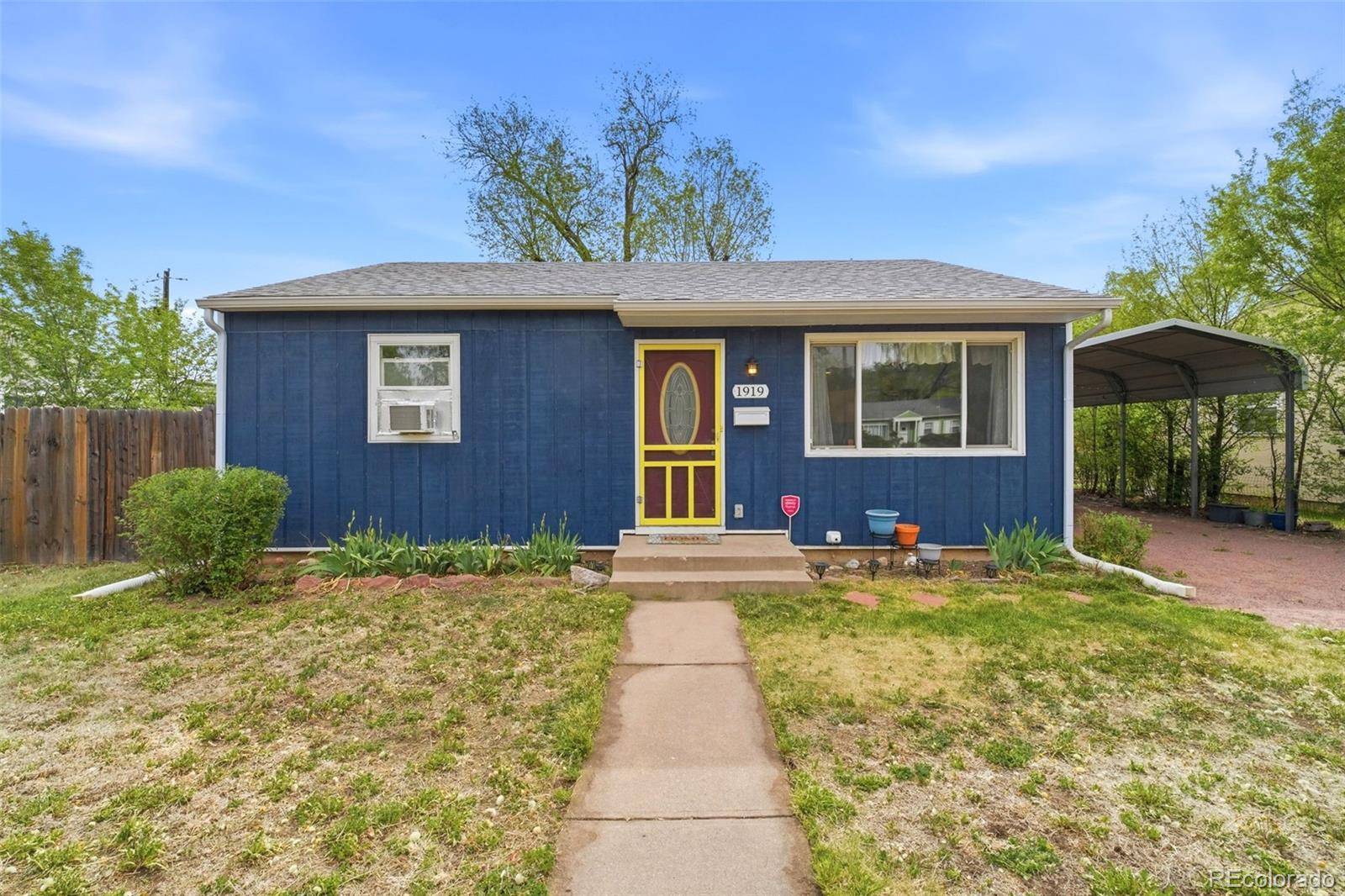 1919 S Franklin AVE, Colorado Springs, CO 80905