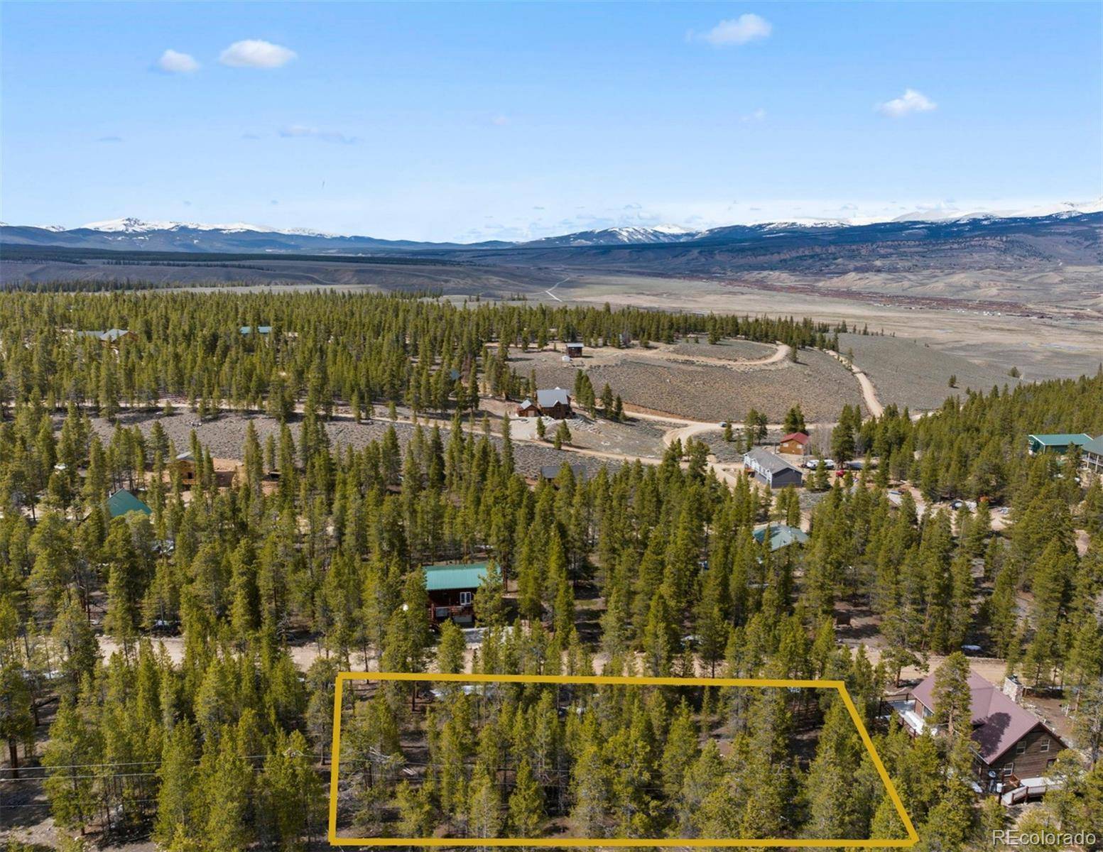 104 Juniper DR, Twin Lakes, CO 81251