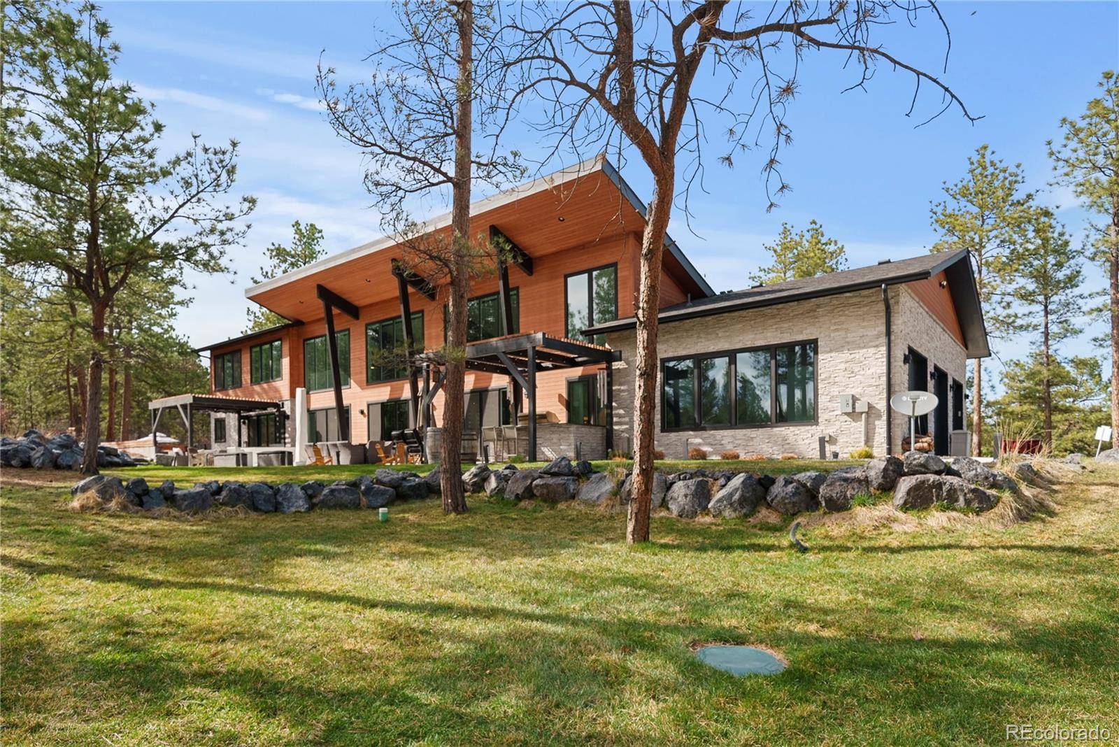 1188 Sky View LN, Larkspur, CO 80118