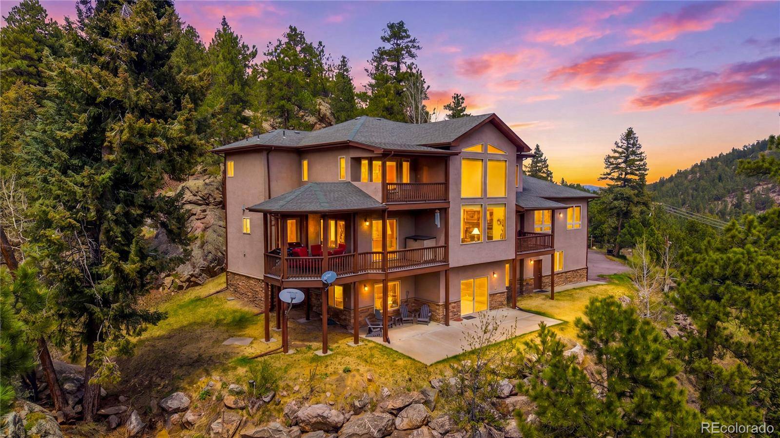 9659 S Turkey Creek RD, Morrison, CO 80465