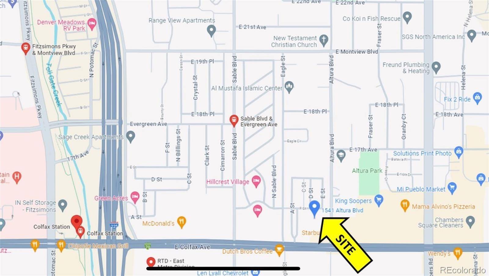 1541 Altura BLVD, Aurora, CO 80011