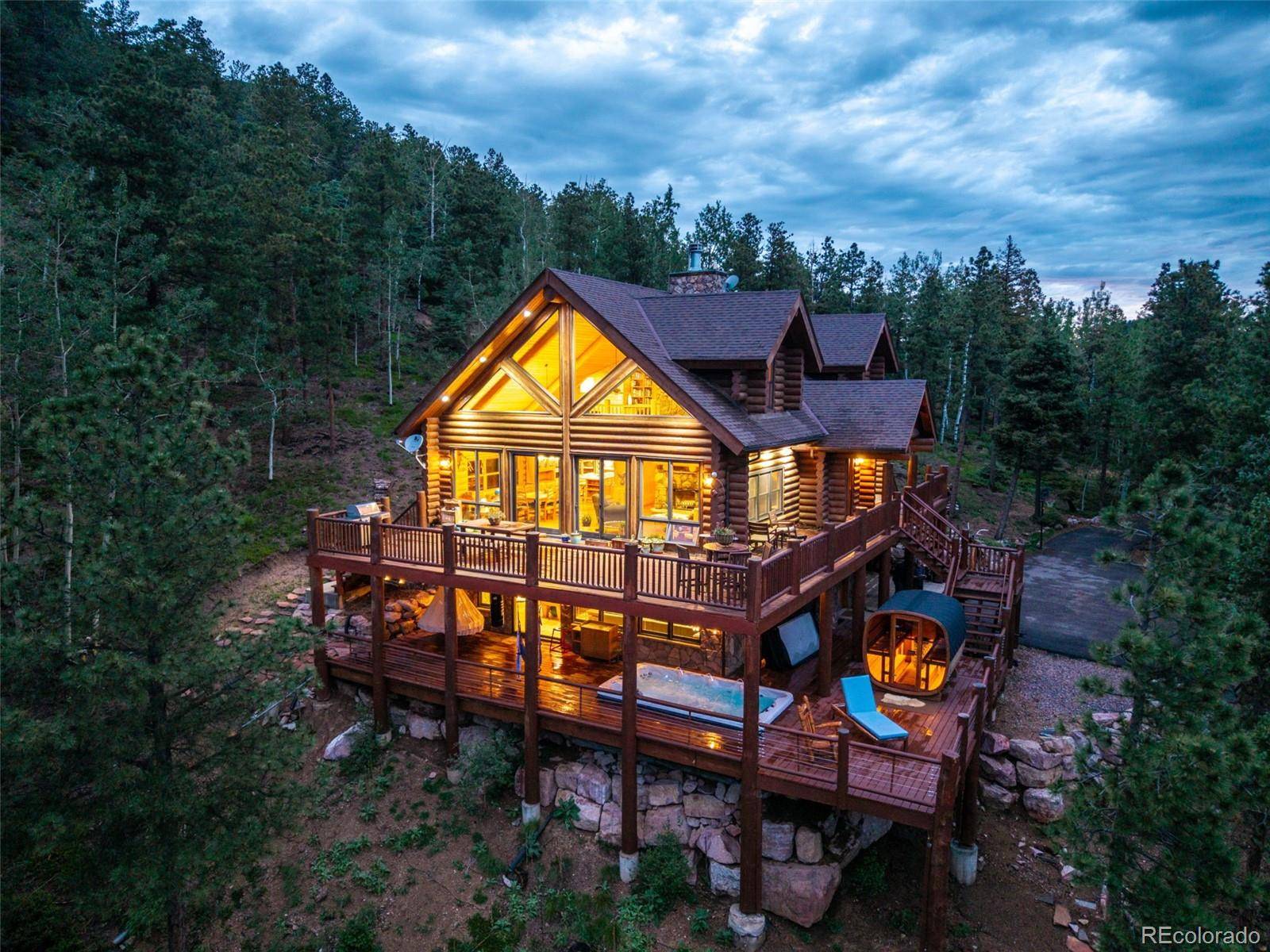 6060 Big Horn RD, Manitou Springs, CO 80829