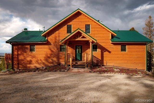 702 Bellows RD, Hartsel, CO 80449