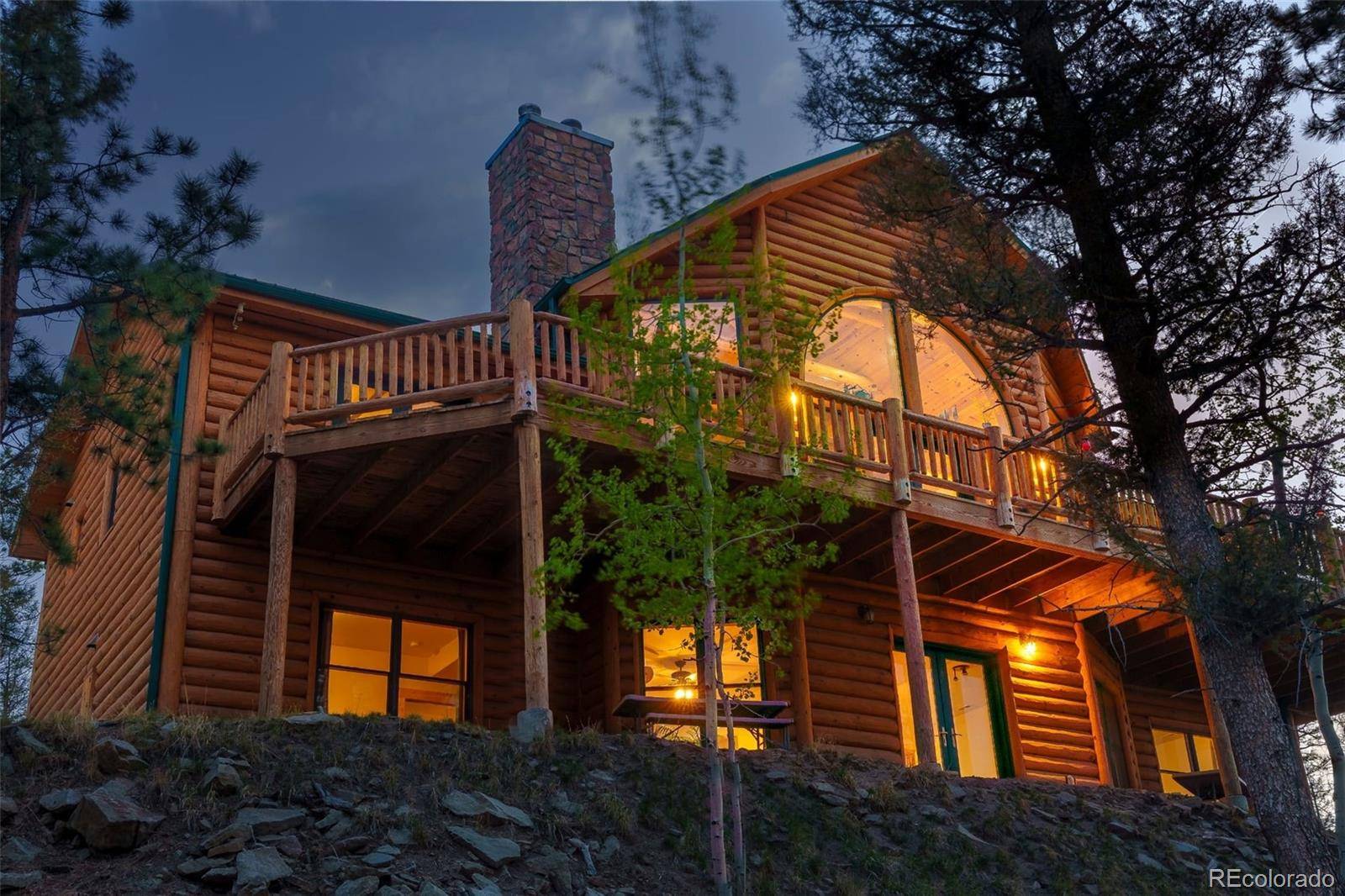 702 Bellows RD, Hartsel, CO 80449