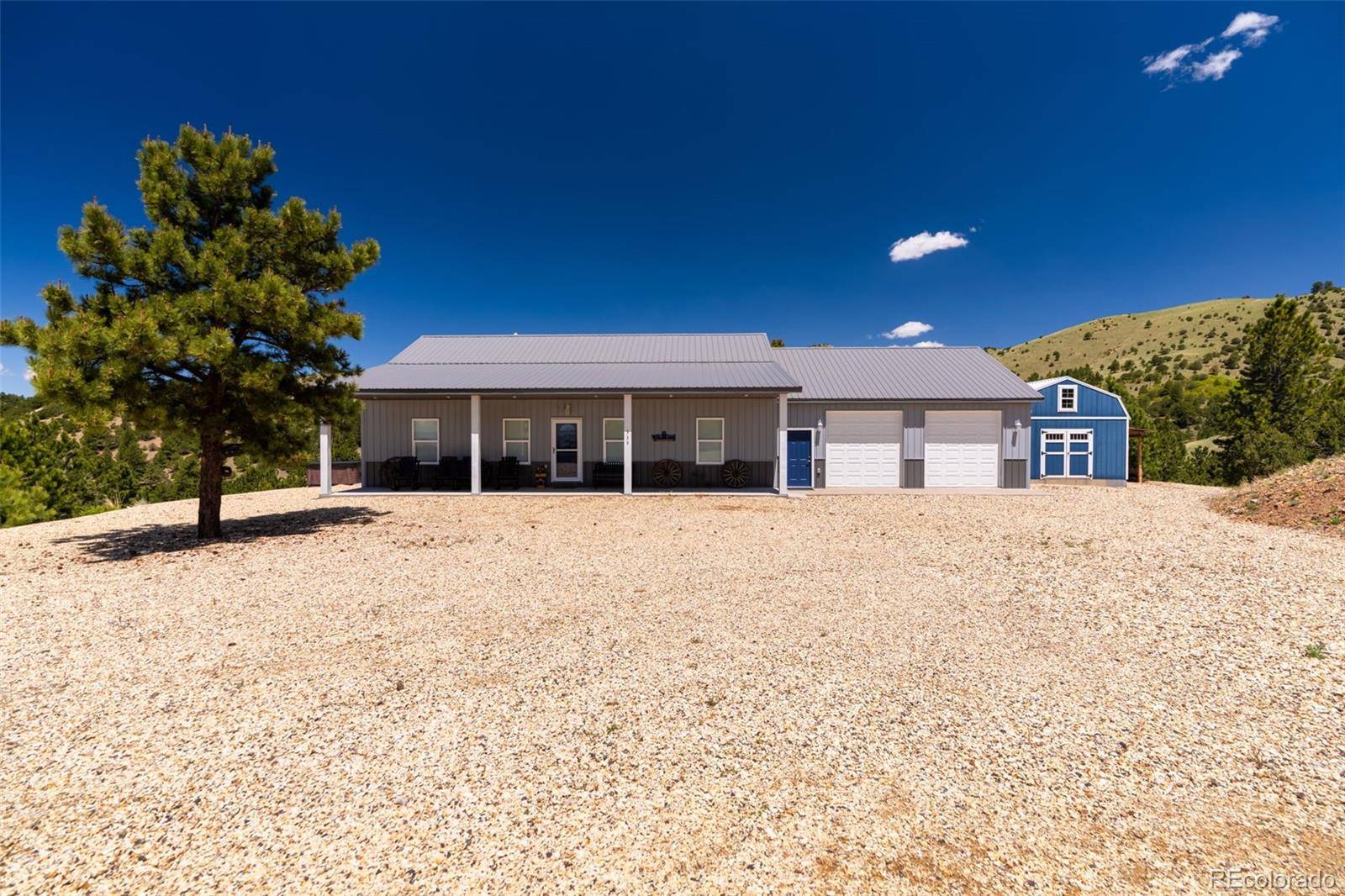333 Della Fox LN, Westcliffe, CO 81252