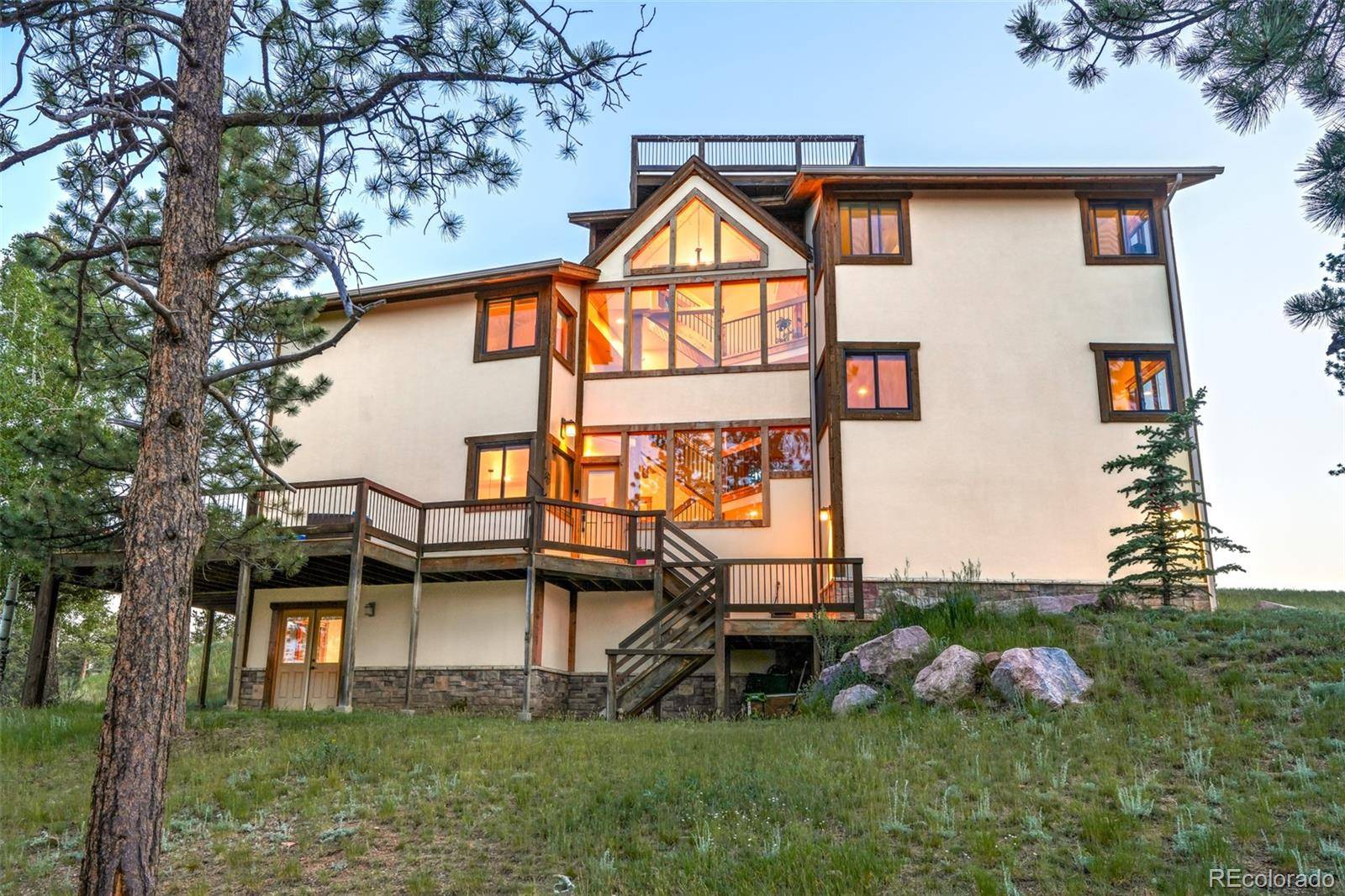 229 Mohawk TRL, Pine, CO 80470
