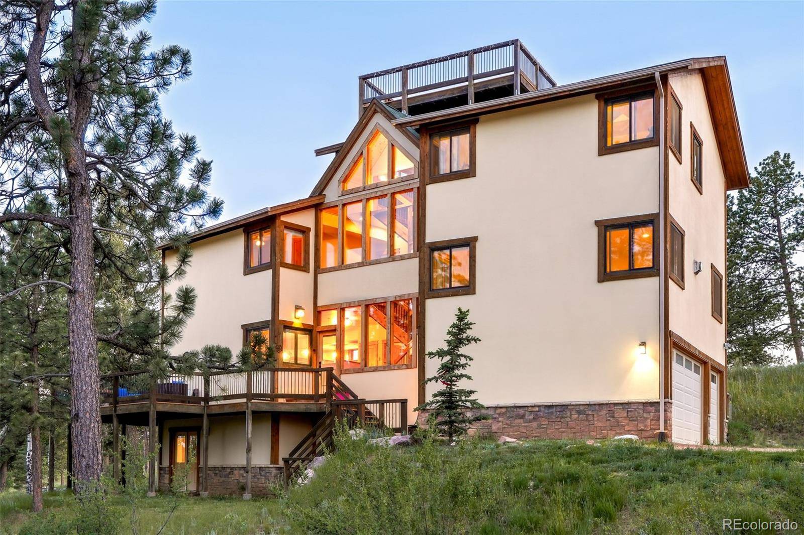 229 Mohawk TRL, Pine, CO 80470