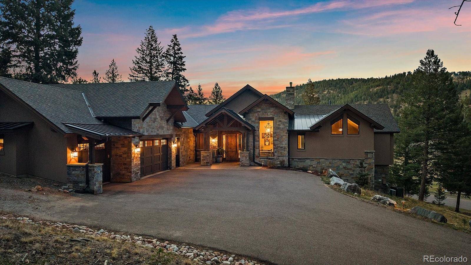 6273 Little Cub Creek RD, Evergreen, CO 80439