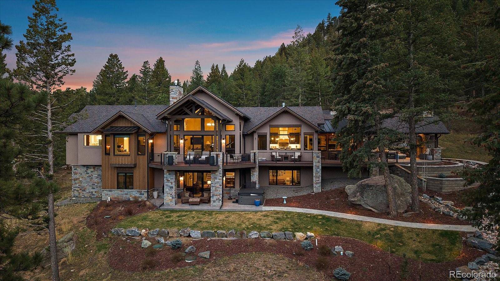 6273 Little Cub Creek RD, Evergreen, CO 80439