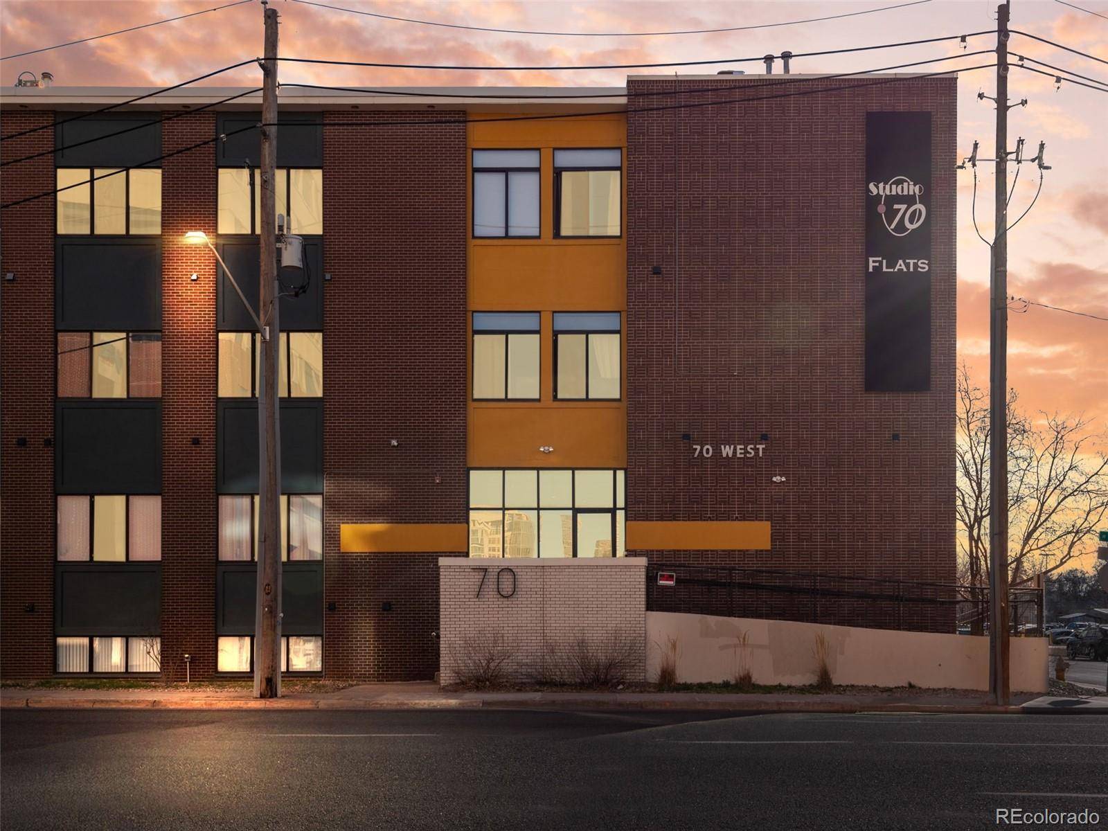 70 W 6th AVE #107a, Denver, CO 80204