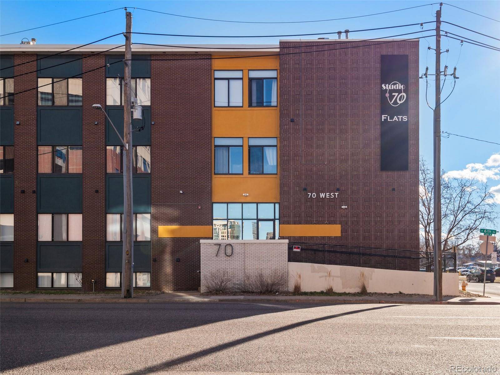 70 W 6th AVE #107a, Denver, CO 80204