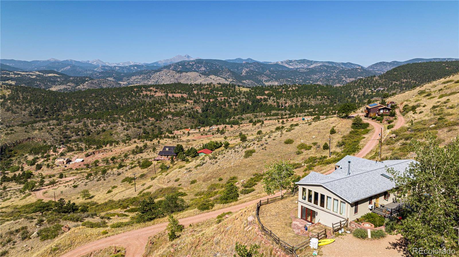 952 Steamboat Valley RD, Lyons, CO 80540