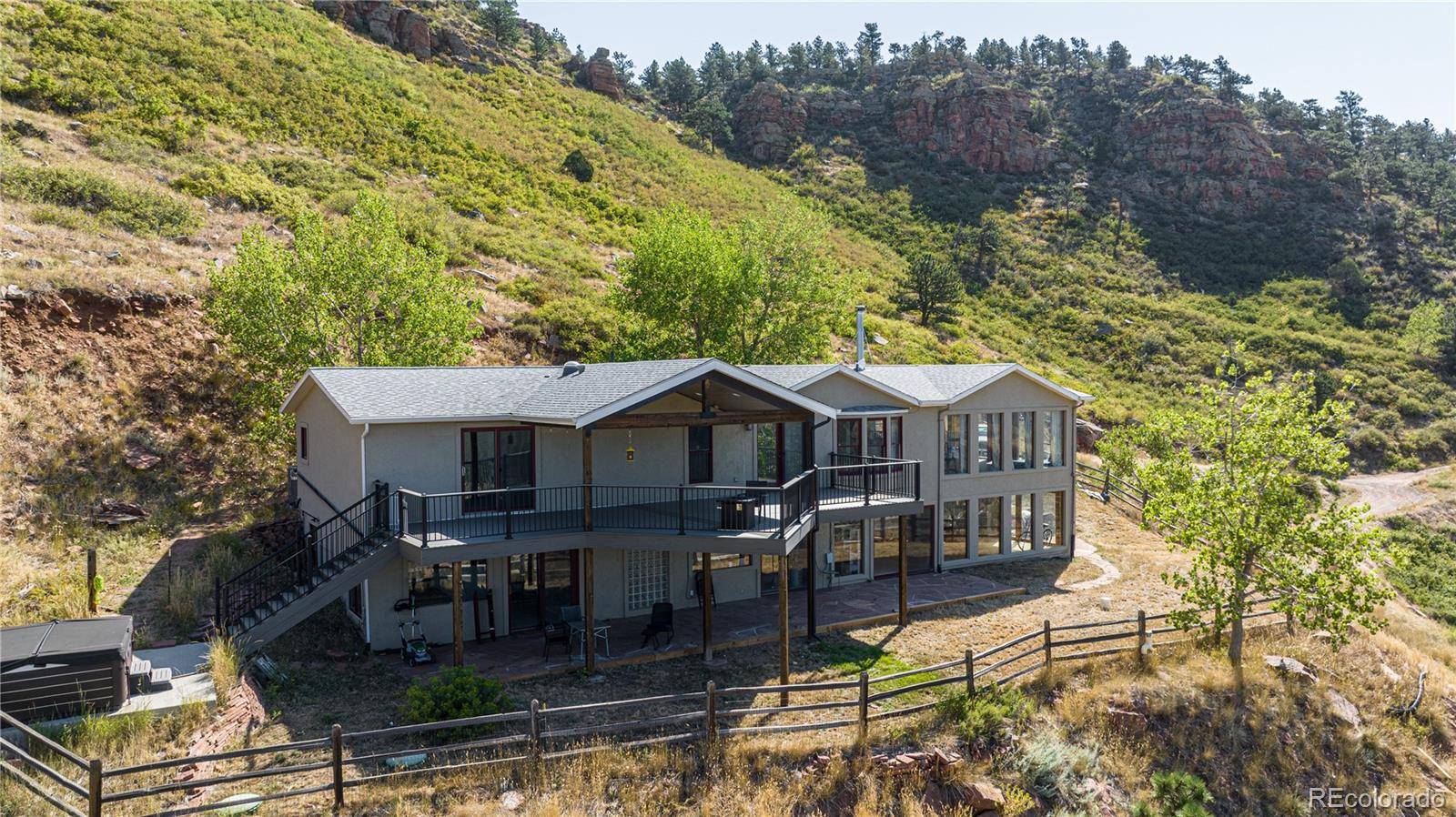 952 Steamboat Valley RD, Lyons, CO 80540