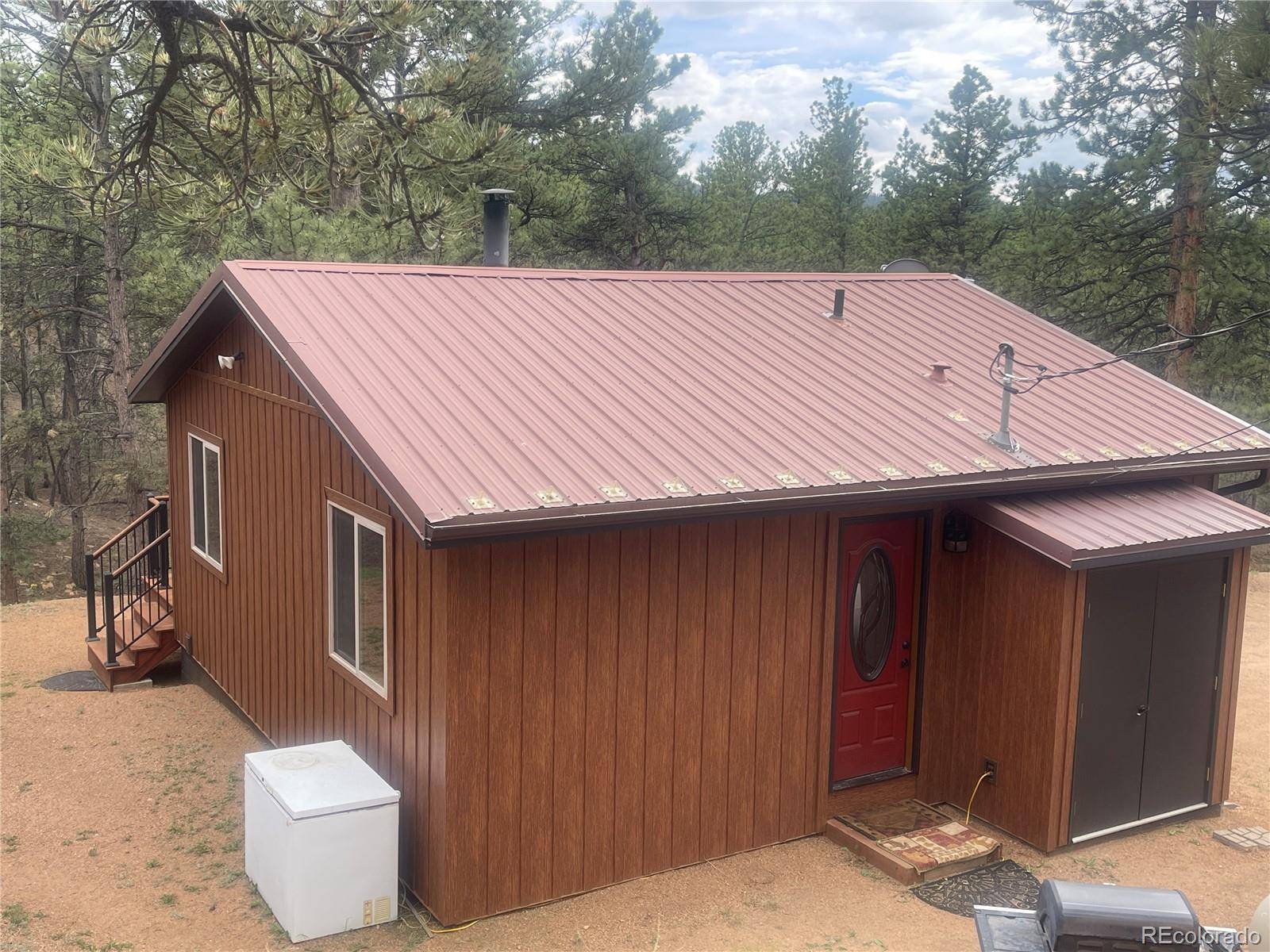 110 Wallace DR, Florissant, CO 80816