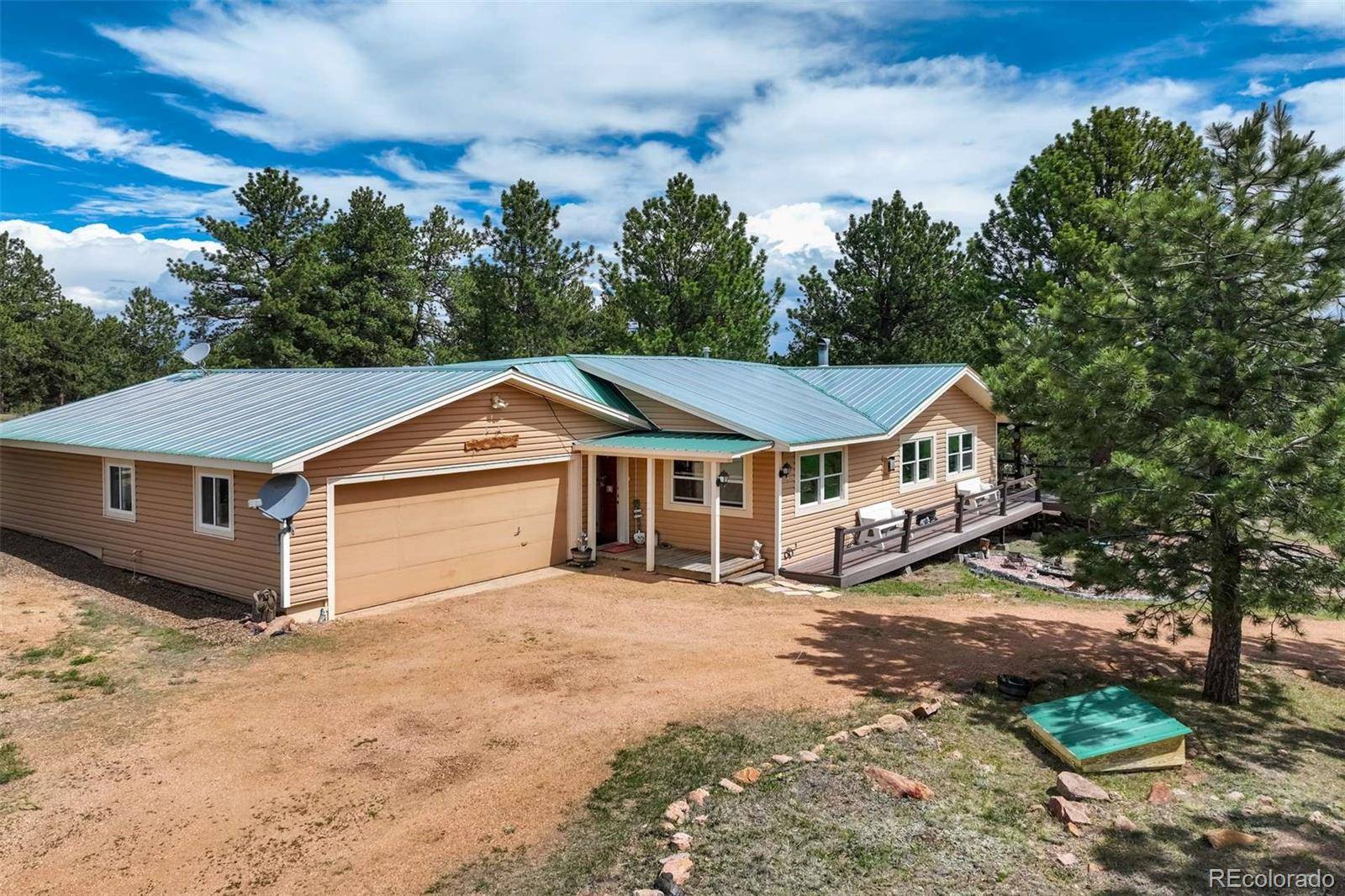 2134 Homestake PL, Florissant, CO 80816