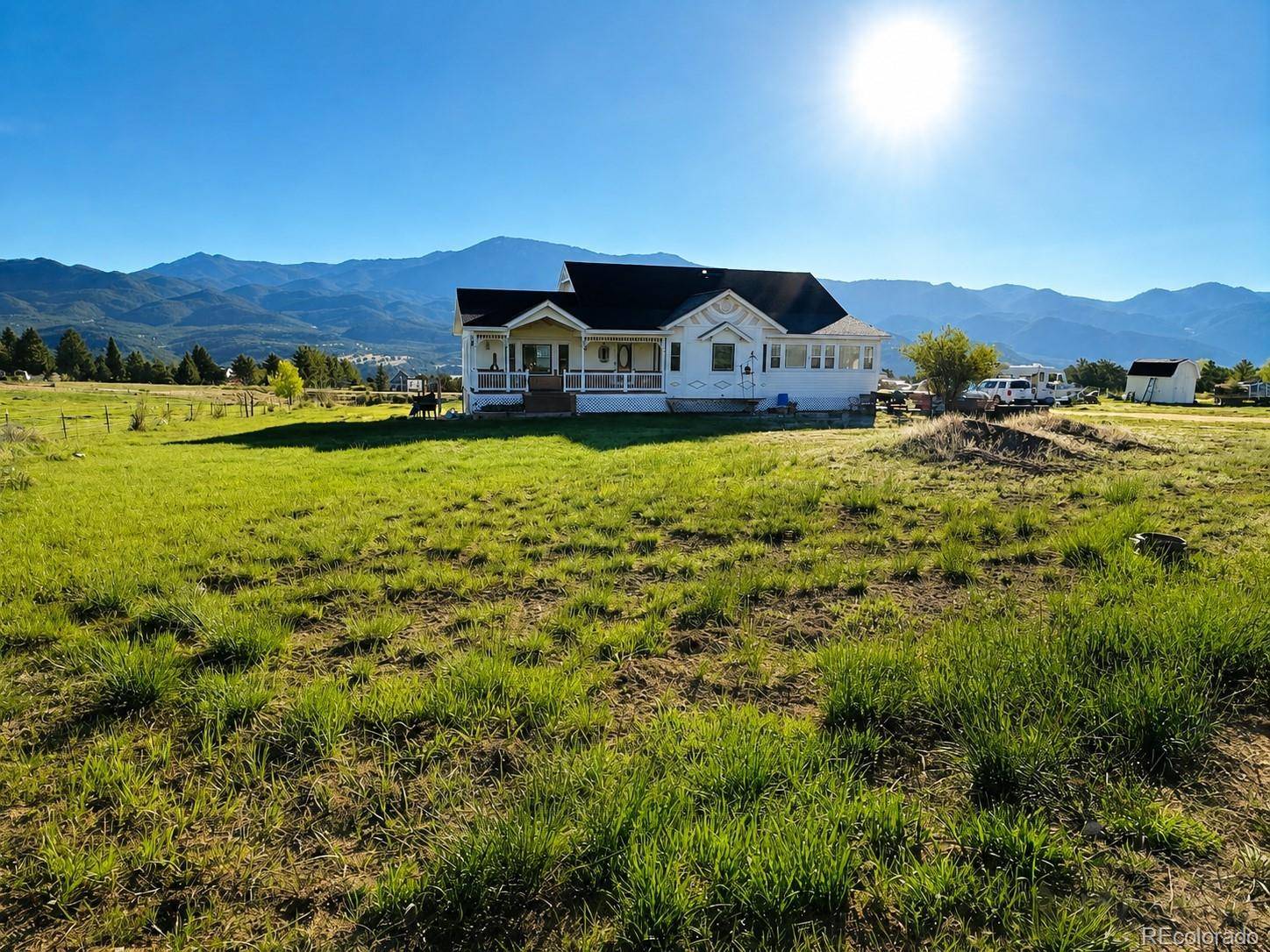 242 E Blarney Stone RD, Howard, CO 81233
