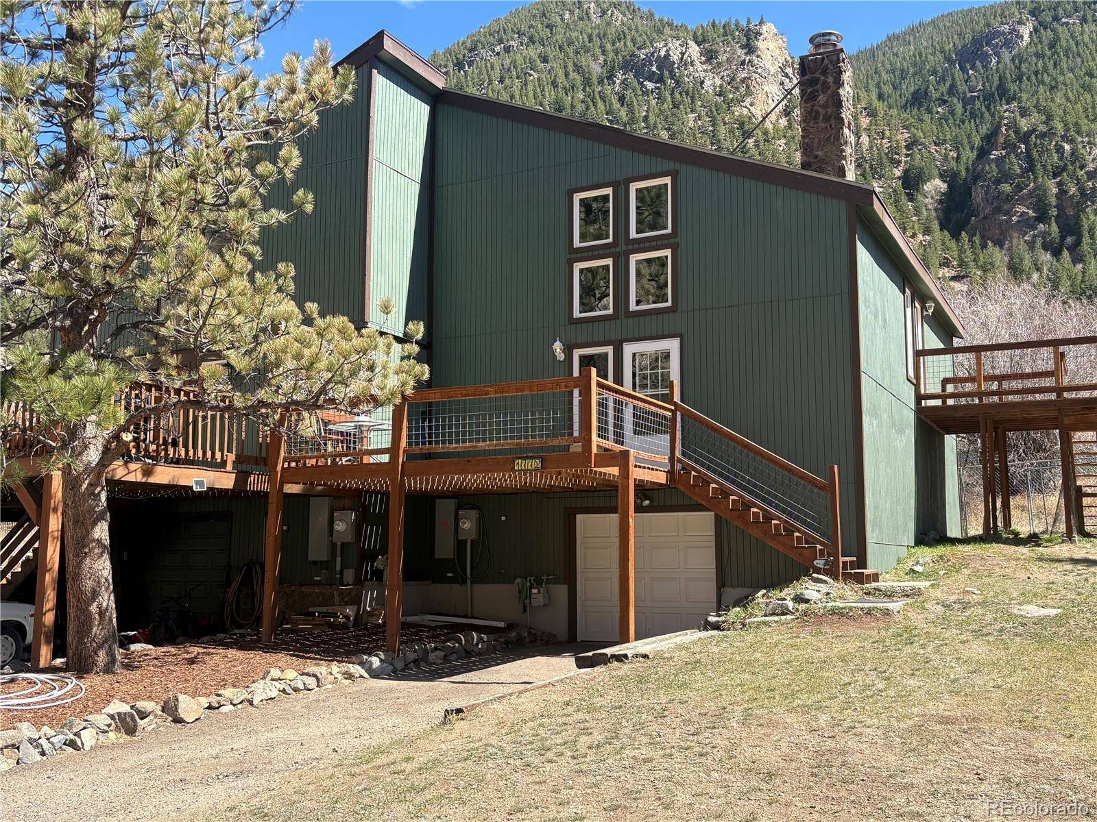 1772 Clear Creek DR, Georgetown, CO 80444
