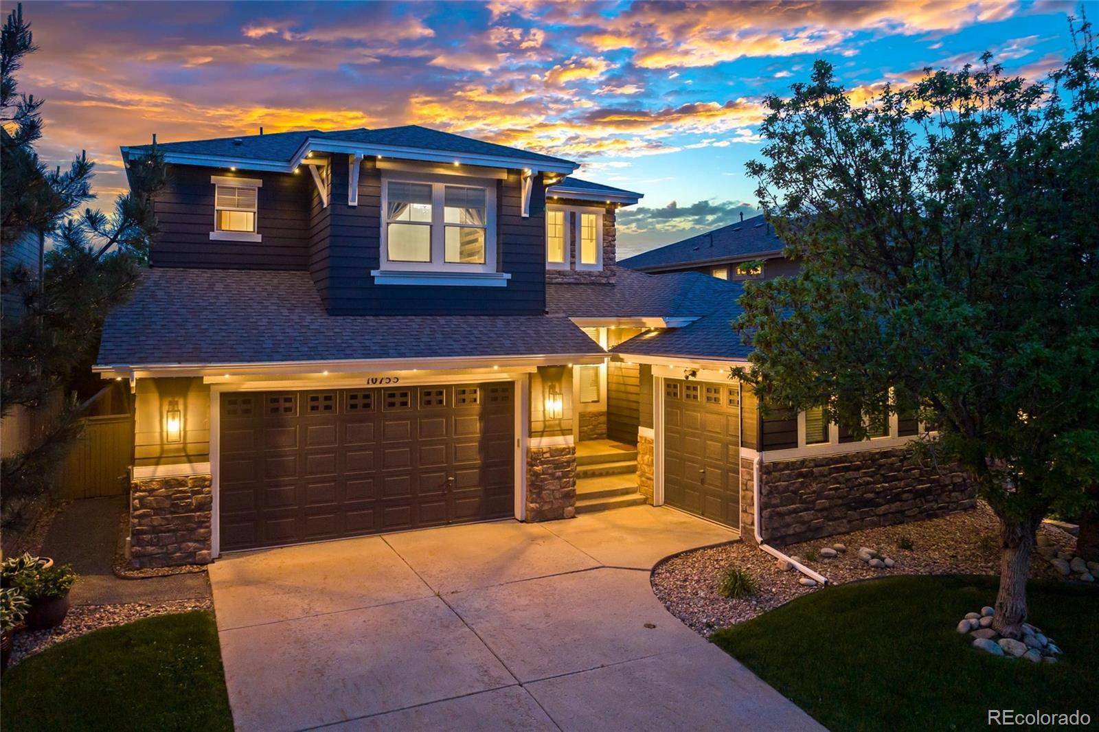 10755 Glengate CIR, Highlands Ranch, CO 80130