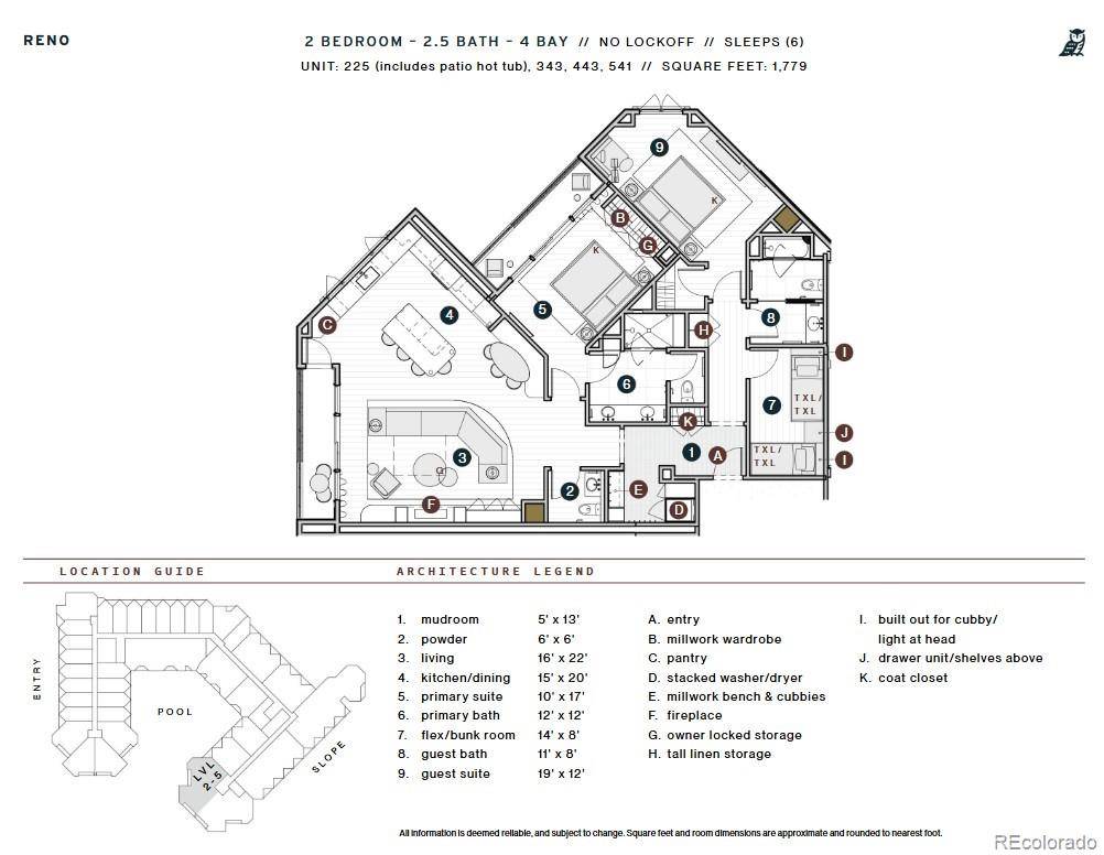 500 Gothic RD #541, Mt Crested Butte, CO 81225