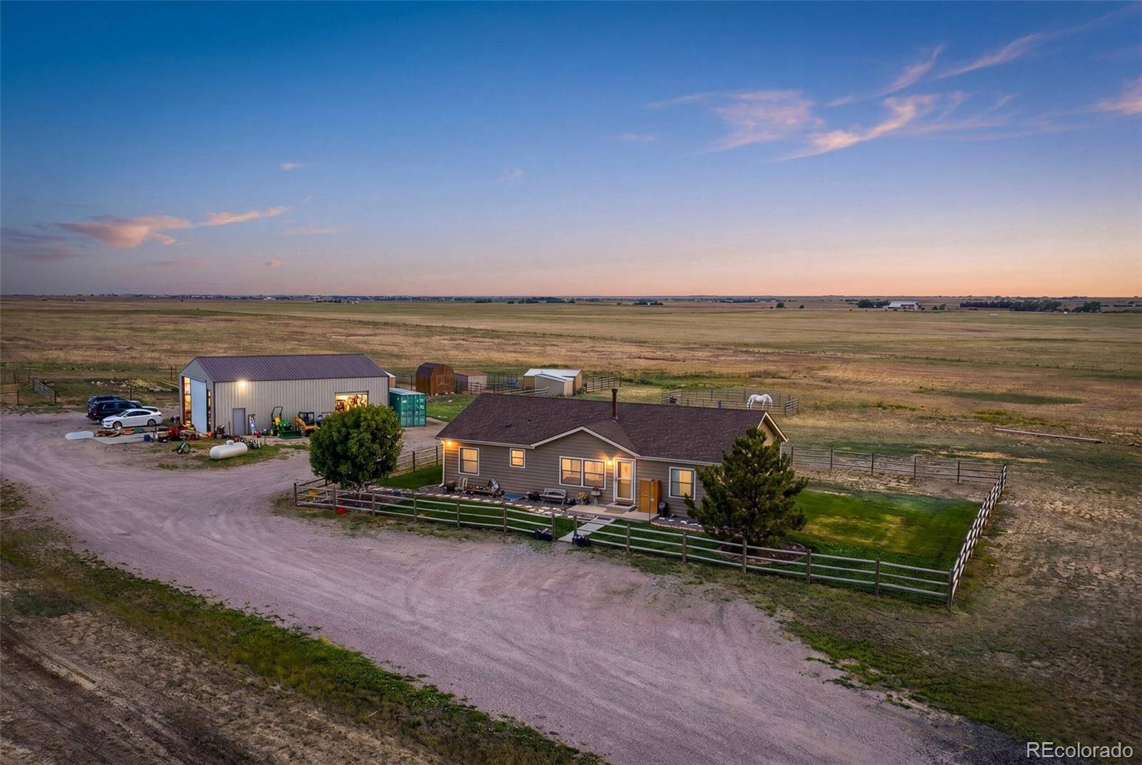 59520 E 64th AVE, Strasburg, CO 80136
