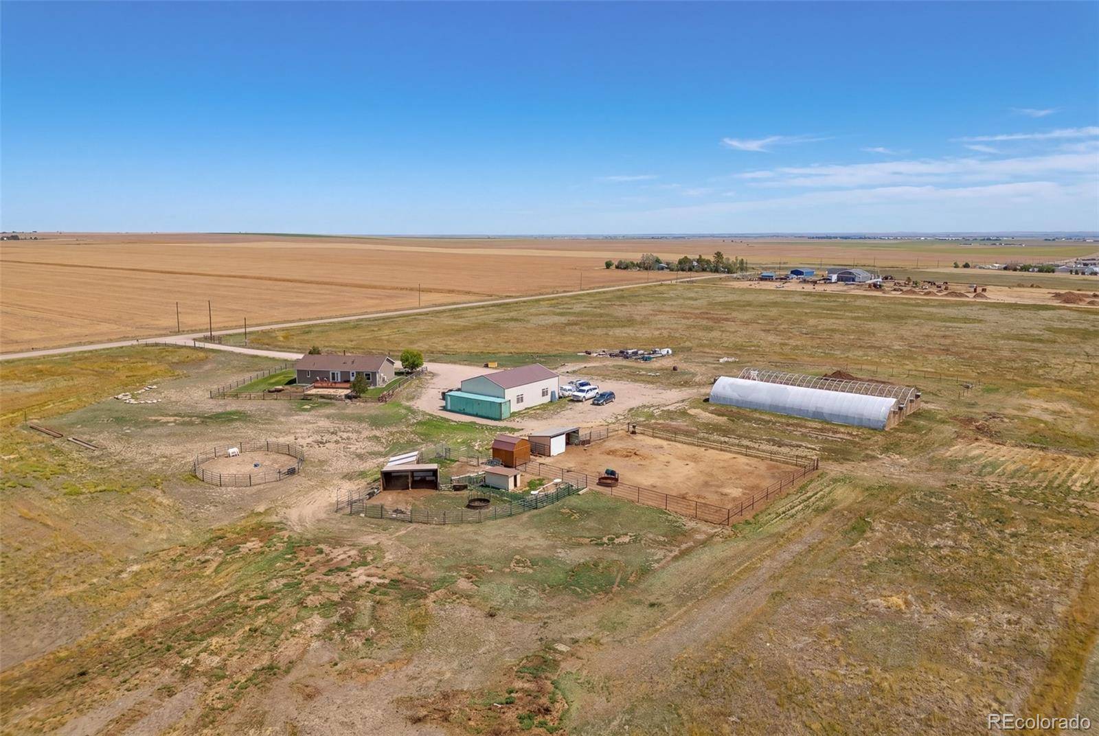 59520 E 64th AVE, Strasburg, CO 80136