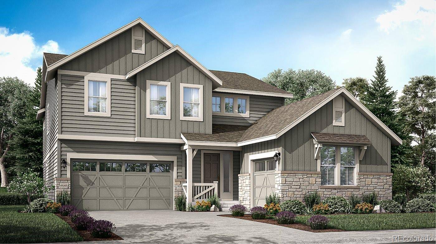 4046 Buttongrass TRL, Castle Rock, CO 80108