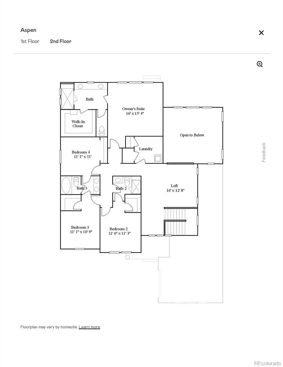 4046 Buttongrass TRL, Castle Rock, CO 80108