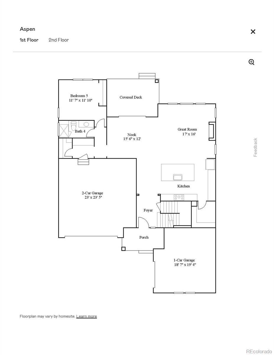4046 Buttongrass TRL, Castle Rock, CO 80108