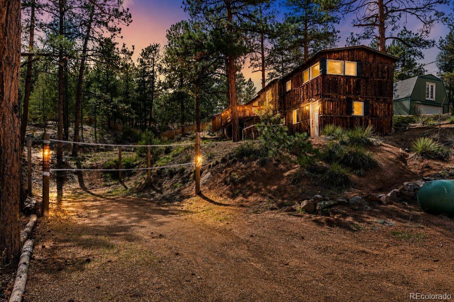 15535 S Elk Creek RD, Pine, CO 80470